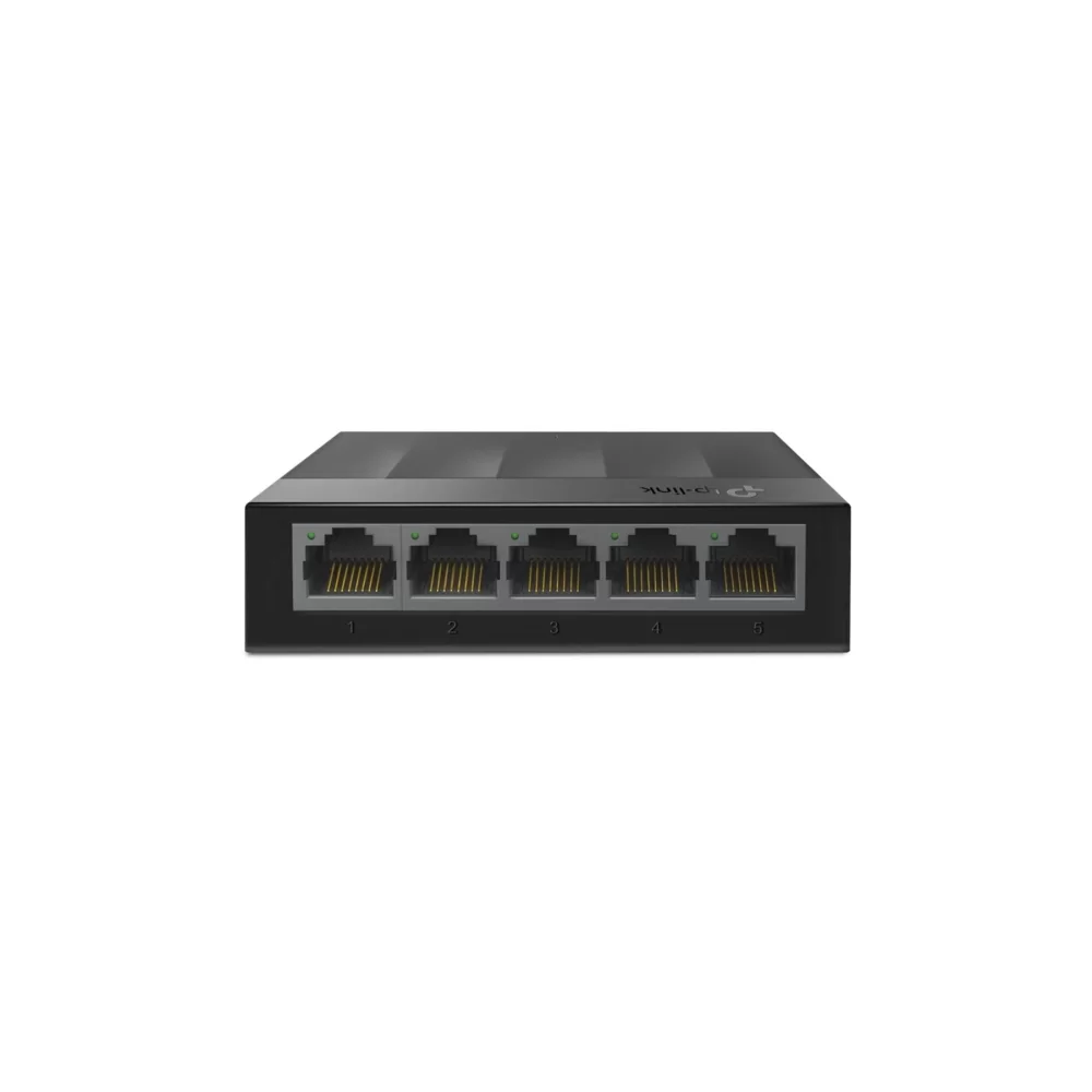 LS1005G 5-port 10/100/1000mbps Desktop Switch