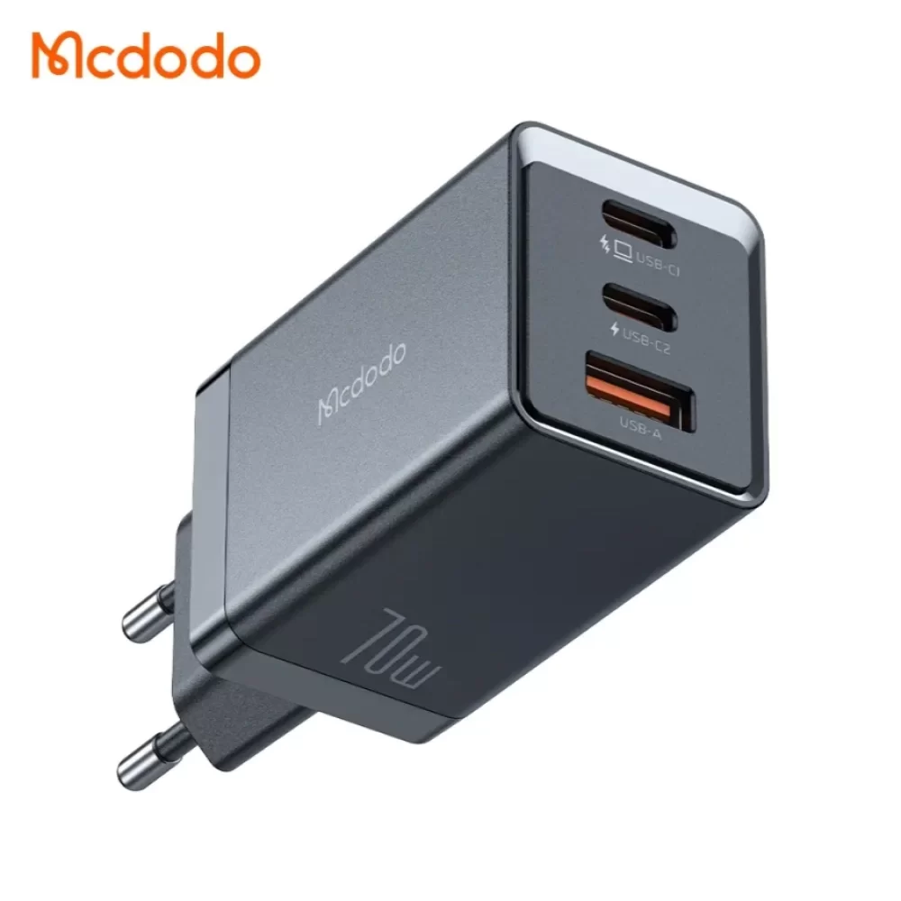 Mcdodo CH-1541 70W GaN Mini Hızlı Şarj Adaptörü