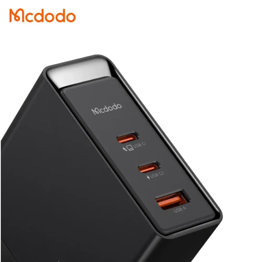 Mcdodo CH-2913 140W GaN 5 Pro Şarj Adaptörü + Type-C To Type-C Şarj Kablosu