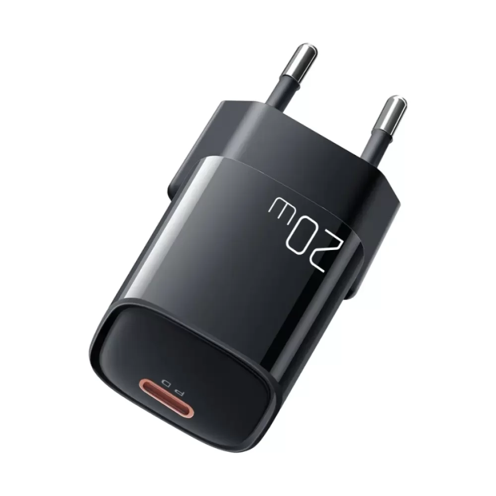 Mcdodo CH-4040 20W PD Şarj Cihazı Type-C To Type-C Kablo Dahili