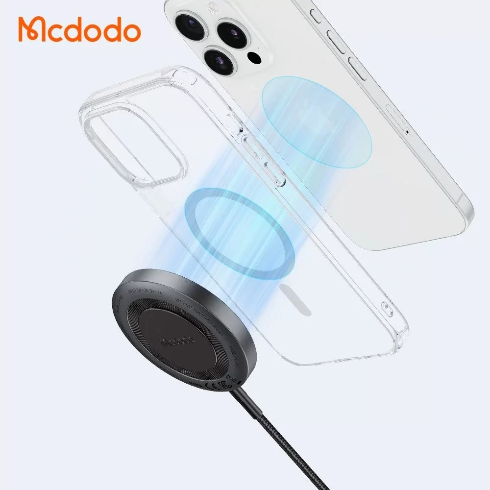 MCDODO CH-5490 TURE 15W IPHONE MANYETİK KABLOSUZ ŞARJ CİHAZI