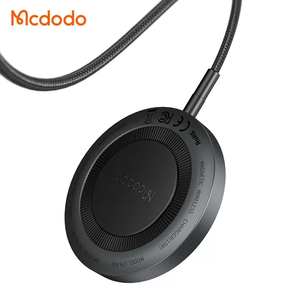 MCDODO CH-5490 TURE 15W IPHONE MANYETİK KABLOSUZ ŞARJ CİHAZI