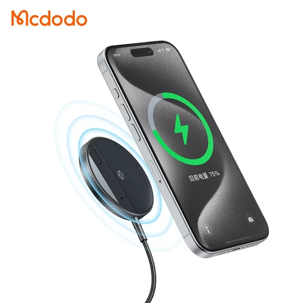 MCDODO CH-5490 TURE 15W IPHONE MANYETİK KABLOSUZ ŞARJ CİHAZI