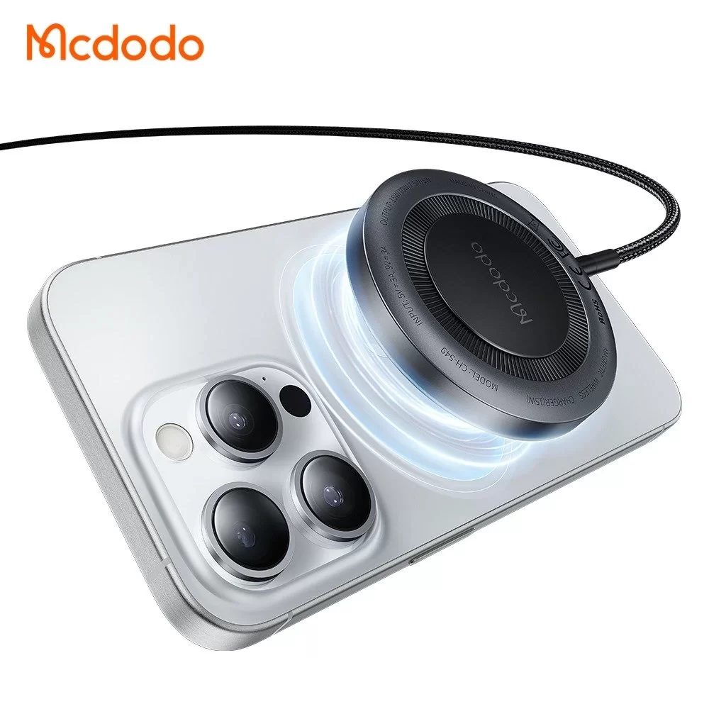 MCDODO CH-5490 TURE 15W IPHONE MANYETİK KABLOSUZ ŞARJ CİHAZI