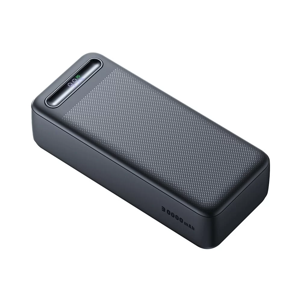 Mcdodo MC-3911 Star serisi 22,5W PD+QC 30000mAh Dijital Ekranlı Powerbank - Siyah