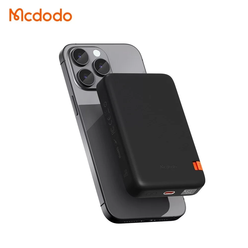 MCDODO MC-5101 10000 MAH 20W MANYETİK KABLOSUZ POWERBANK