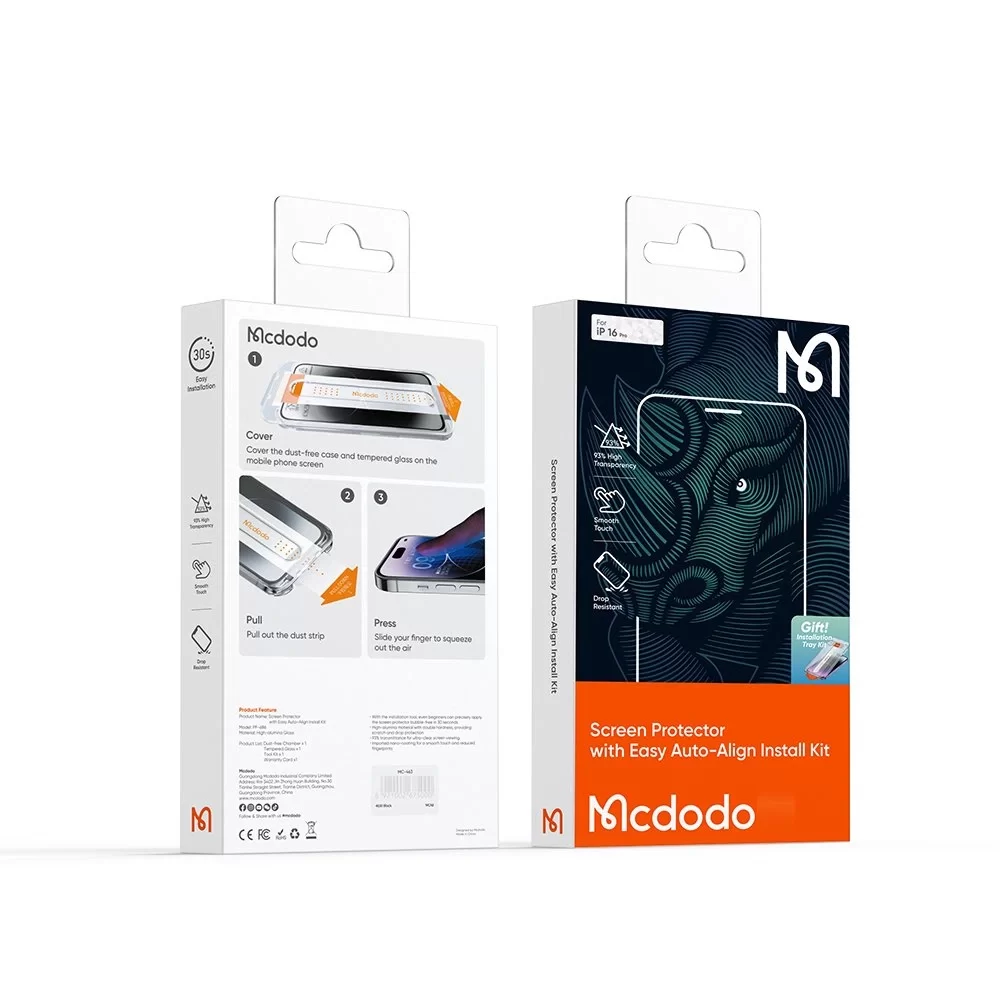 MCDODO PF-6861 IPHONE 16 PLUS EKRAN KORUYUCU