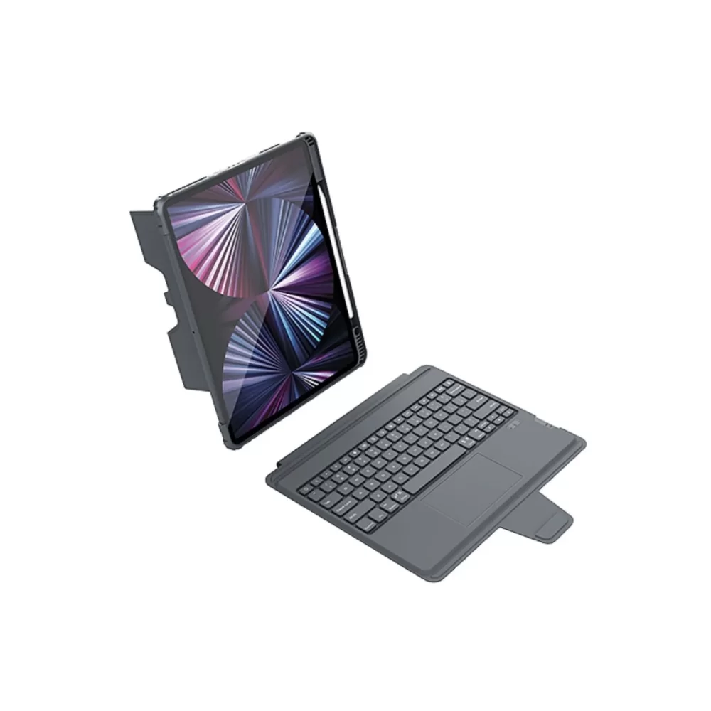 Nillkin NLK-0336 Bumper Combo Klavyeli Kılıf Ipad Pro 12.9 İnç 2020/2021/2022