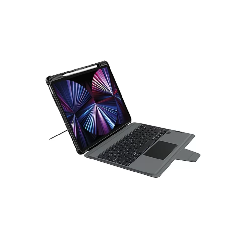 Nillkin NLK-0336 Bumper Combo Klavyeli Kılıf Ipad Pro 12.9 İnç 2020/2021/2022