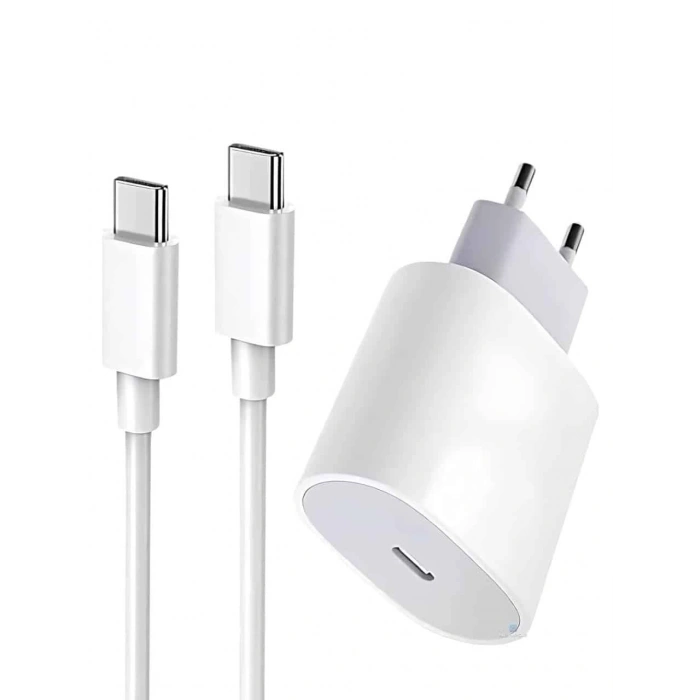 20W İPHONE 15/15 PRO MAX UYUMLU ŞARJ ALETİ