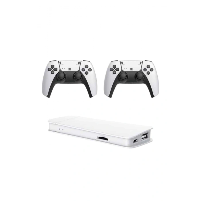 2.4 GHZ Oyun Konsolu Çift Konsol 4K Ultra Hd Game Stick