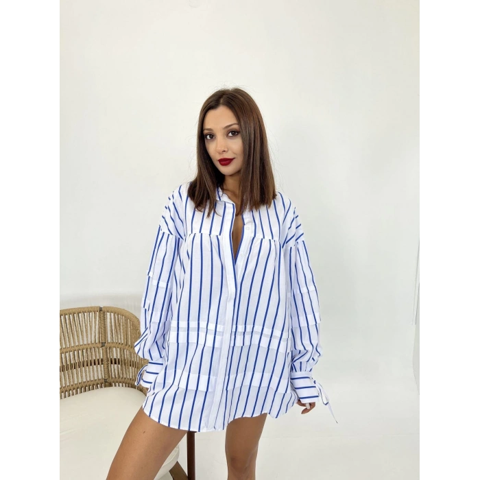 5135 GÖMLEK-BALTİMORE ÇİZGİLİ