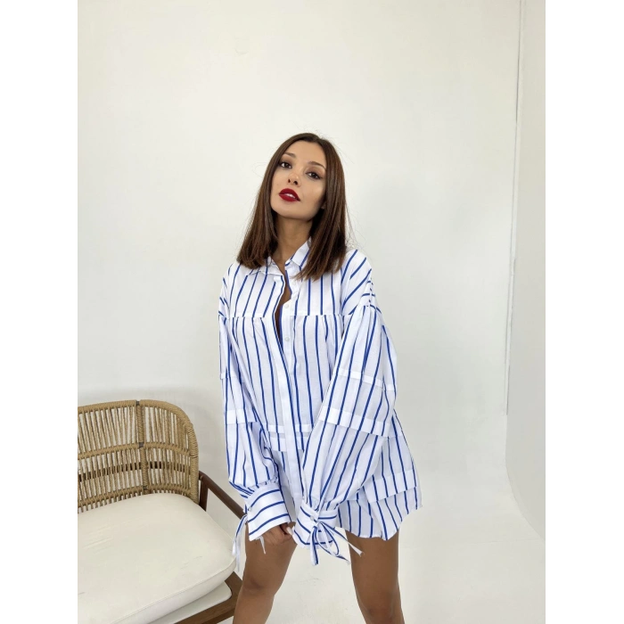 5135 GÖMLEK-BALTİMORE ÇİZGİLİ