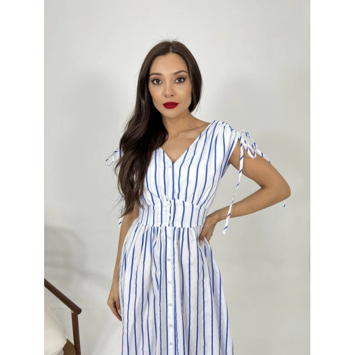 5486 ELBİSE-BALTİMORE ÇİZGİLİ