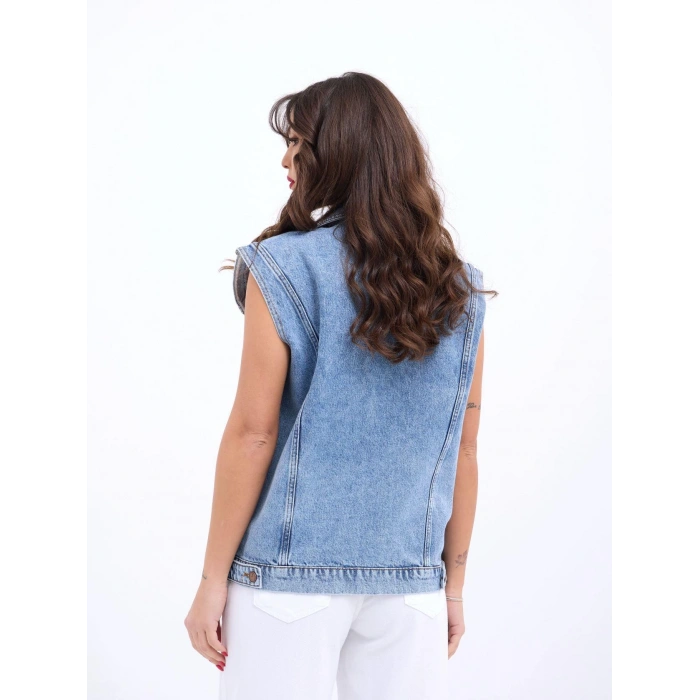 5751 KOT YELEK-MAVİ