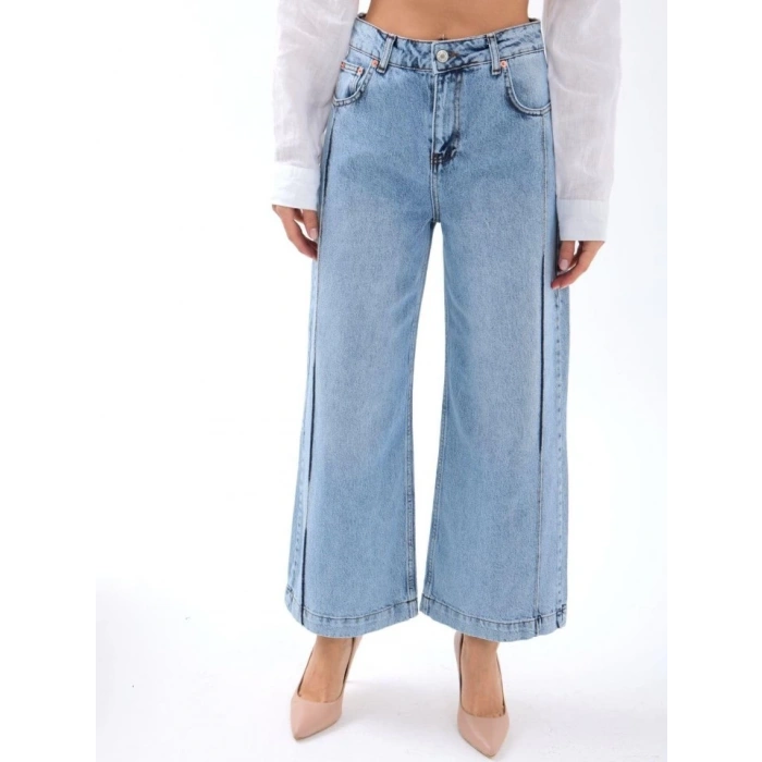 7356 KOT PANTOLON-MAVİ