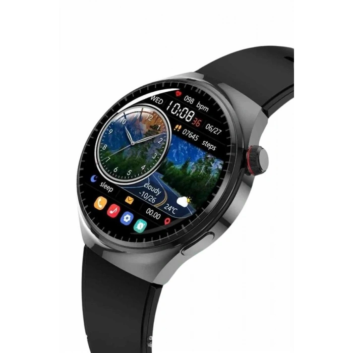 Akıllı Saat Yeni Nesil Üç Kordonlu Nabız Ölçer Çağrı Cevaplama