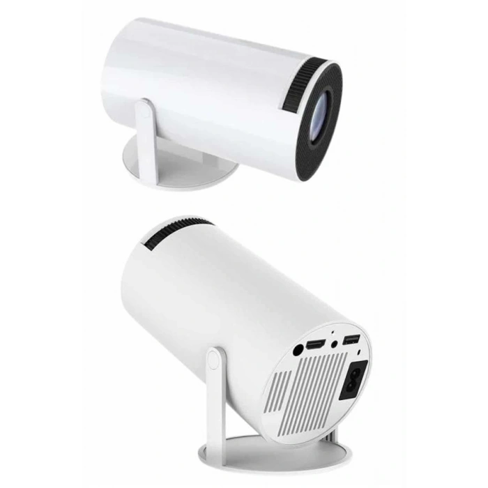 Ayaklı Projeksiyon Taşınabilir Mini Projektör Sinema Projektörü Android