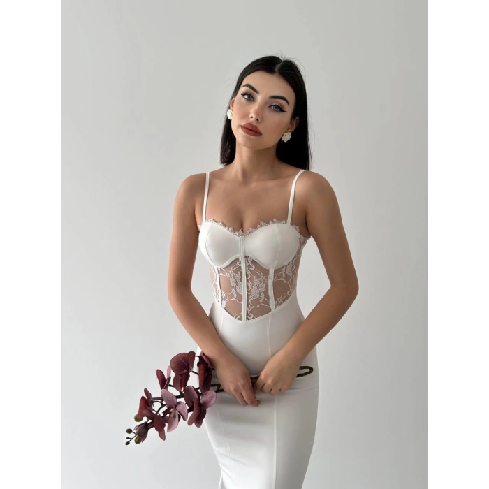 Begonia İp Askılı Elbise