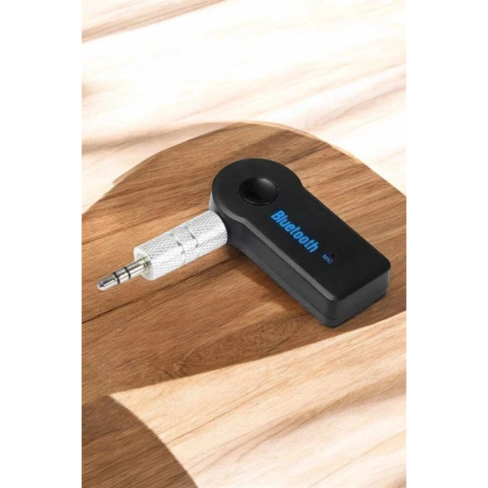 Bluetooth Araç Kiti Bt 350 Aux Çıkışlı Tüm Araçlara Uyumlu