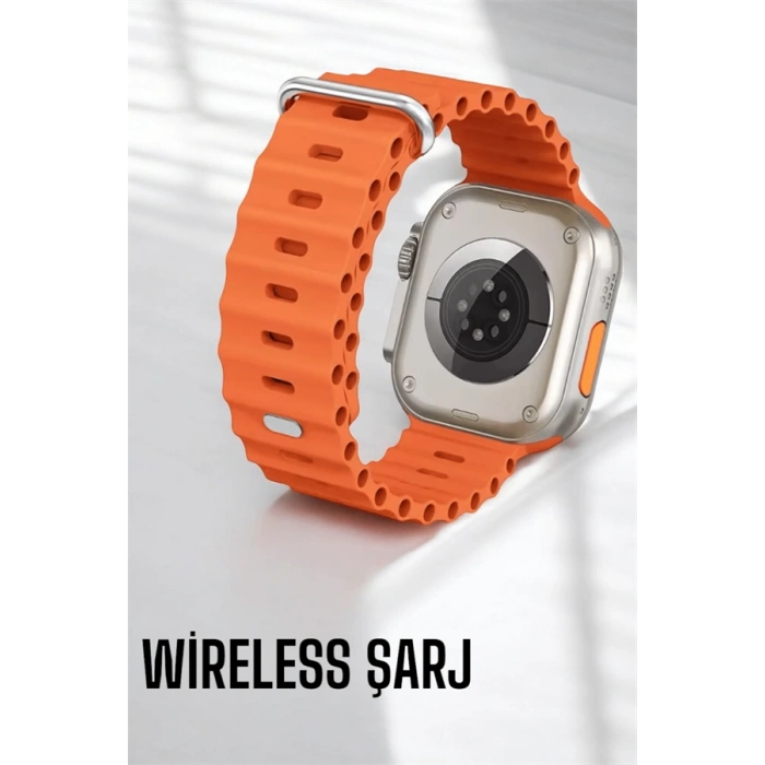 Bluetooth Bağlantılı Nabız, Kan Basıncı, Oksijen Ölçer Akıllı Saat