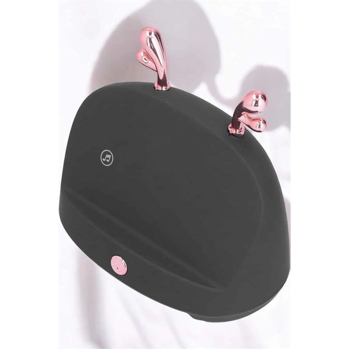 Bluetooth Hoparlör Telefon Tutuculu Akıllı Hoparlör Uzun Pil Ömrü