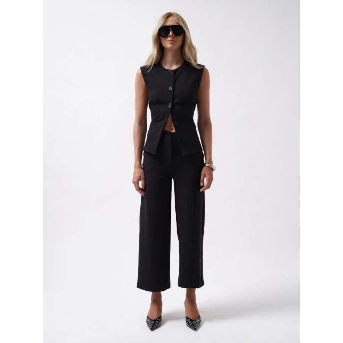 Bol Paça Midi Boy Pantolon