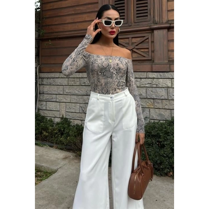 Bol Paça Palazzo Pantolon 0080