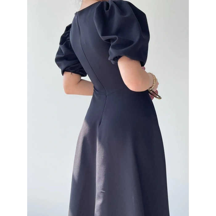 Catania Balon Kol Elbise