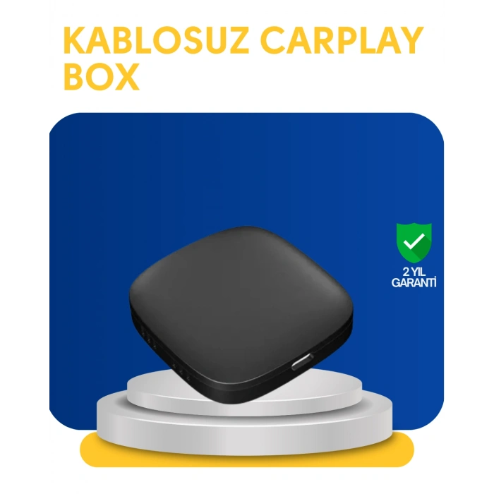 Çift Bant WiFi Android Auto Kablosuz Bağlantı Cihazı