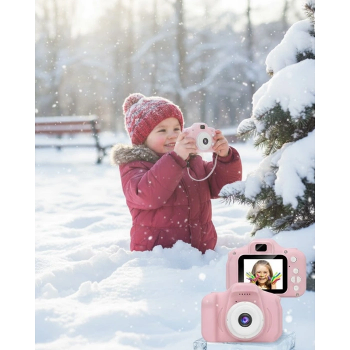 ÇOCUK KAMERASI PEMBE