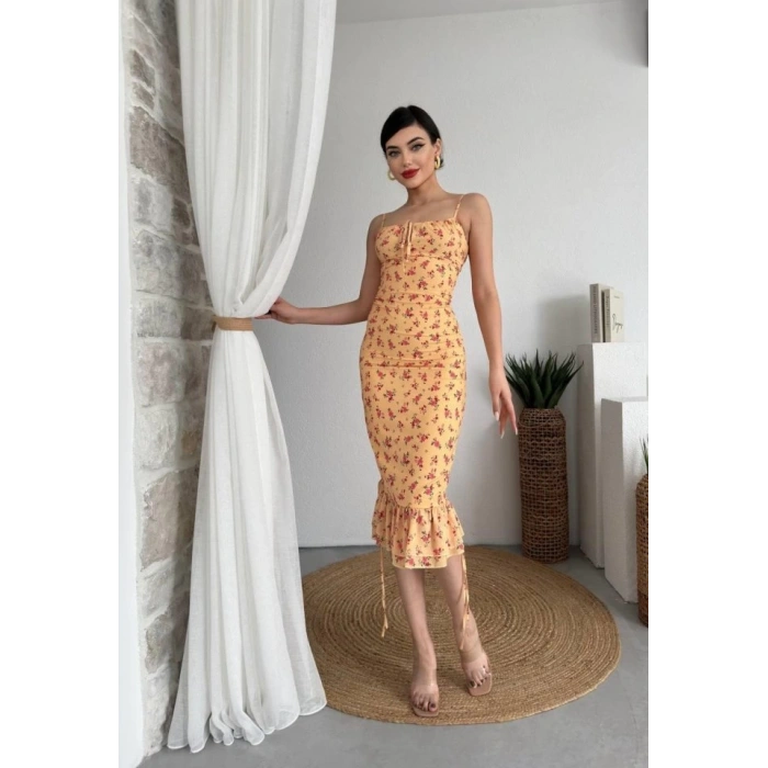 Darcie İp Askılı Elbise