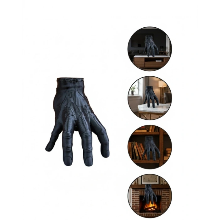 DEKORATİF EL BÜYÜK SİYAH