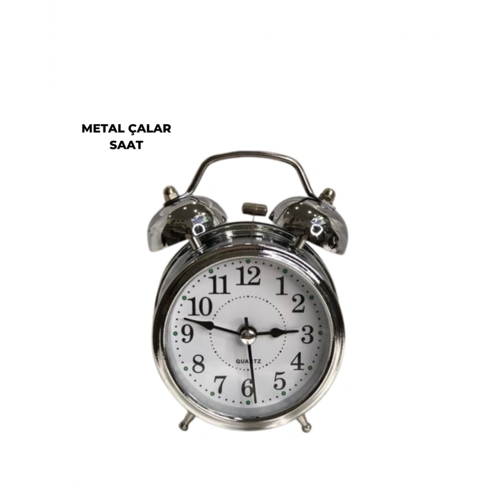 Dekoratif Gümüş Saat