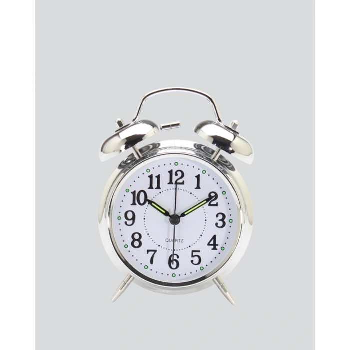 Dekoratif Gümüş Saat