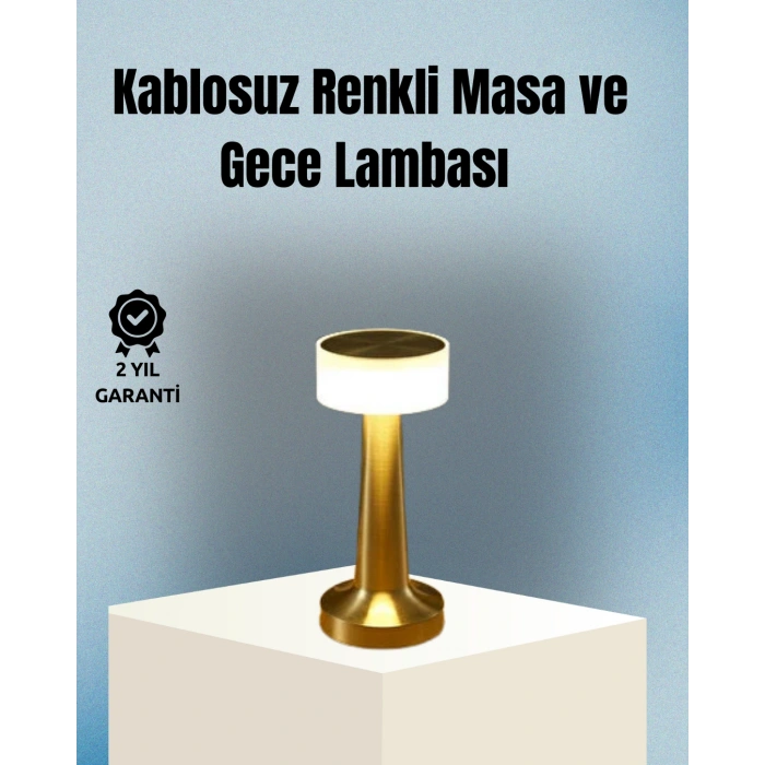 DEKORATİF MASA LAMBASI