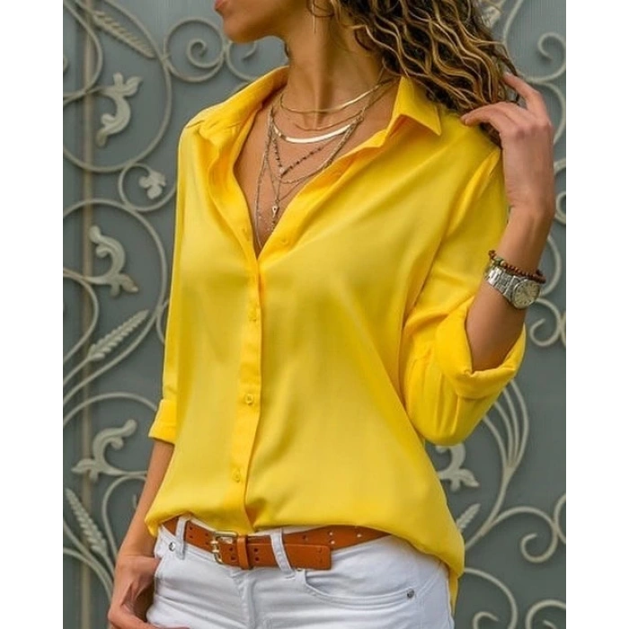 Dokuma Viskon Kumaş Efsane Gömlek