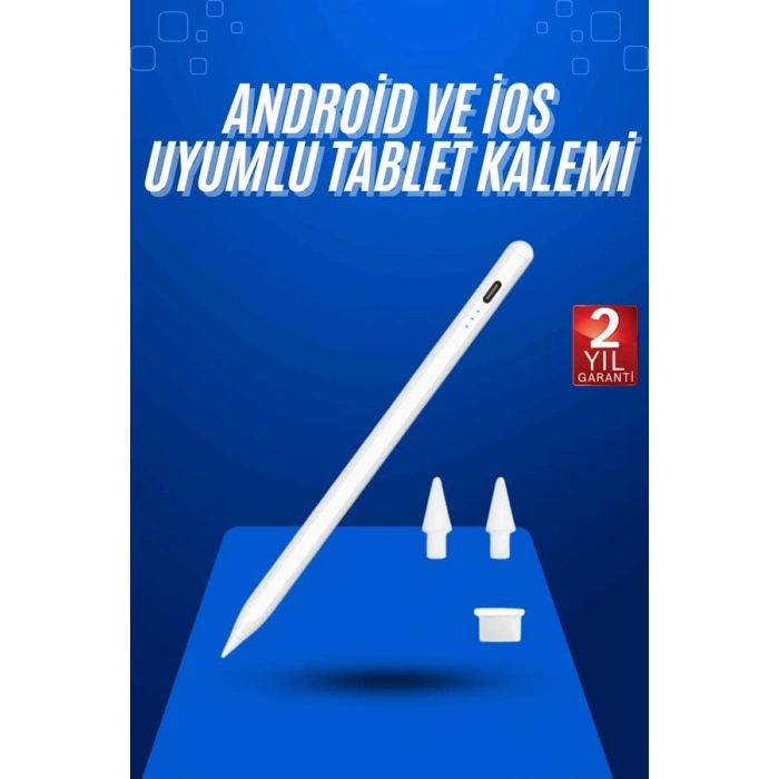 Dokunmatik Kalem Tablet Kalemi Çizim Stylus Kalem Yedek Uçlu
