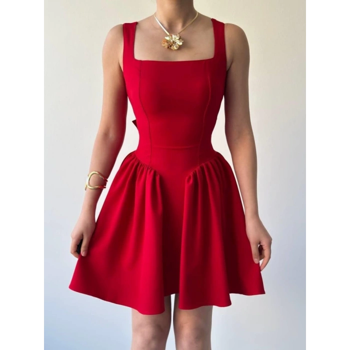 Dreas Fiyon Detaylı Elbise