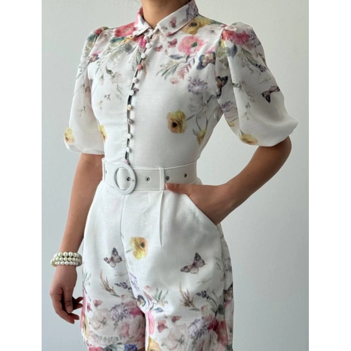 Egan Cep Detaylı Tulum