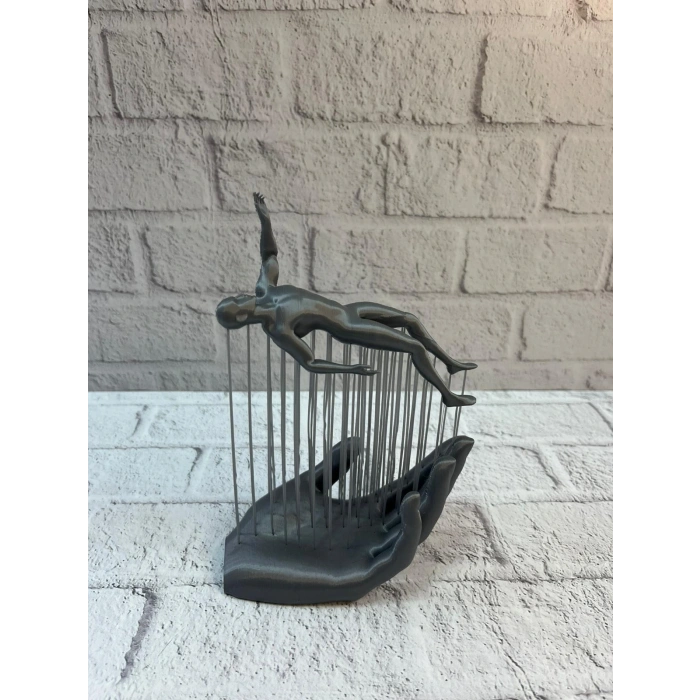 EL İNSAN FİGÜRÜ GRİ