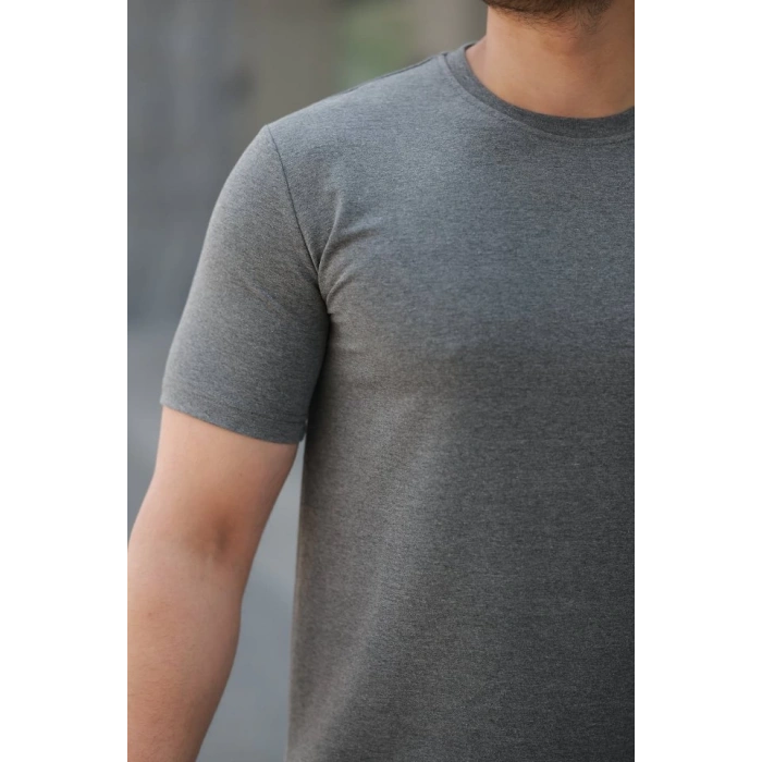 Erkek Basic Kısa Kollu Tişört