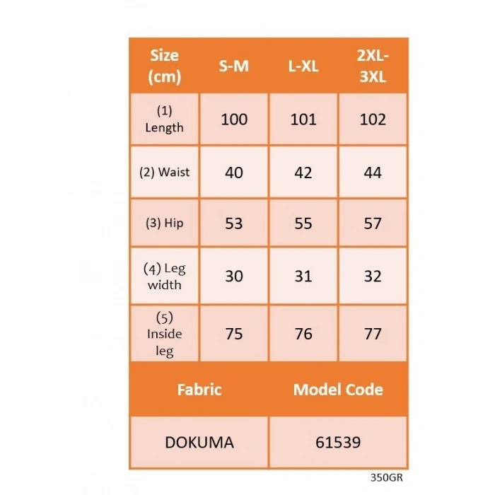 Erkek Belden Düğmeli Cepli Dokuma Pantolon