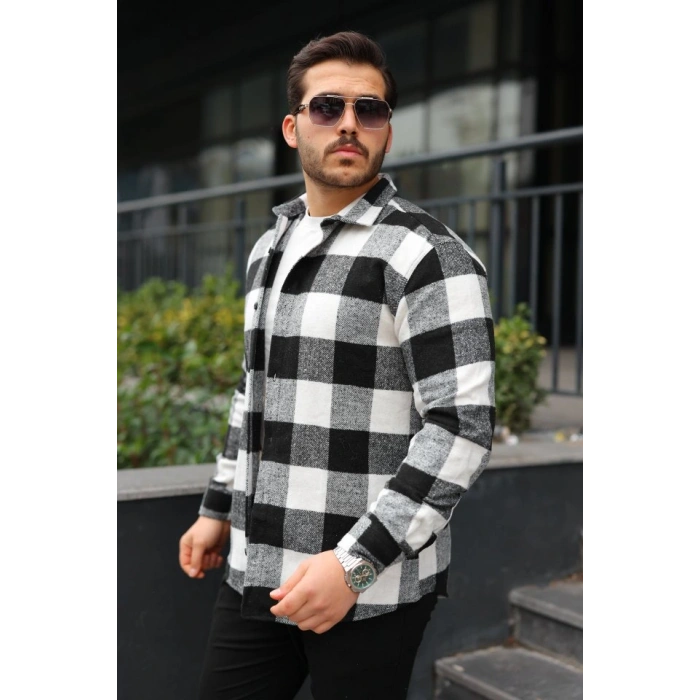 Erkek Ekose Desenli Oduncu Gömlek