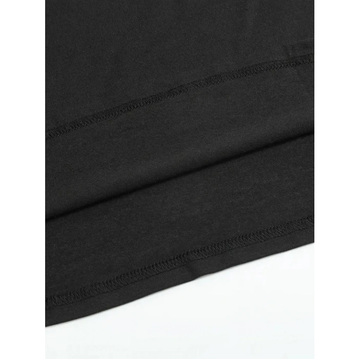 Erkek Kısa Kollu V Yaka Süprem T-shirt