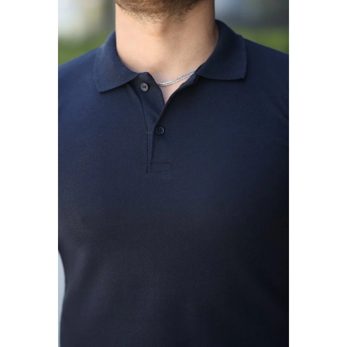 Erkek Kısa Kollu Yakalı Tişört