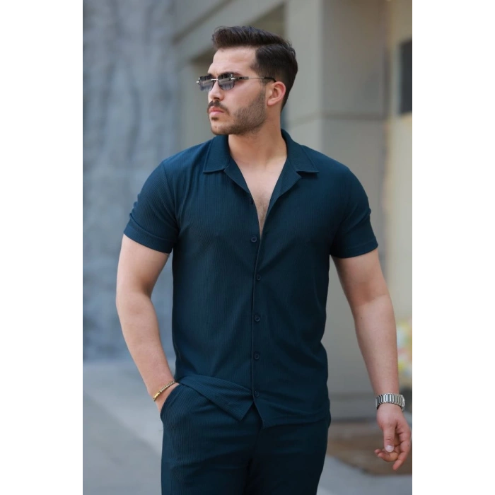 Erkek Ottoman Kumaş Pantolon Gömlek Takım