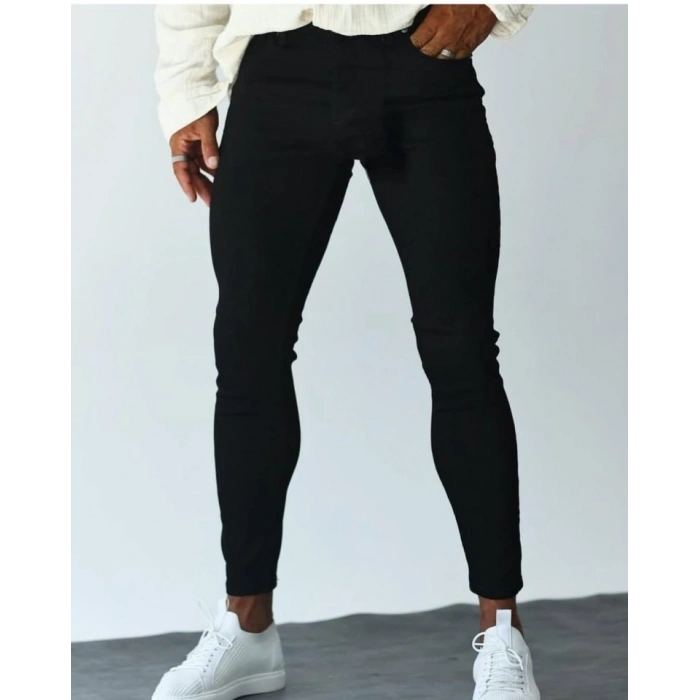 Erkek Siyah Skinny Jean
