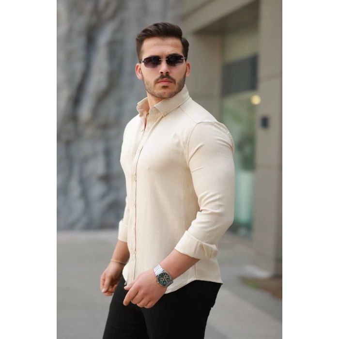 Erkek Uzun Kollu Gömlek