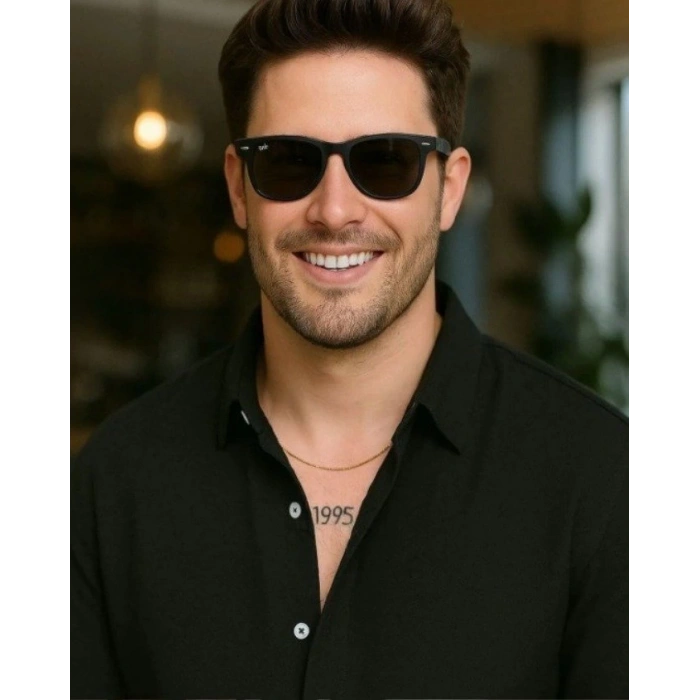 Erkek Uzun Kollu Regular Sofya Keten Gömlek